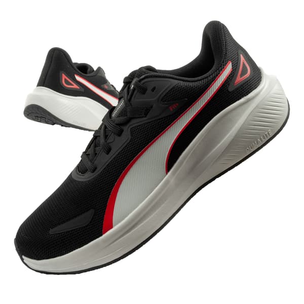 Puma Skyrocket lite musta/punainen/harmaa [379437 38] koko 44.5