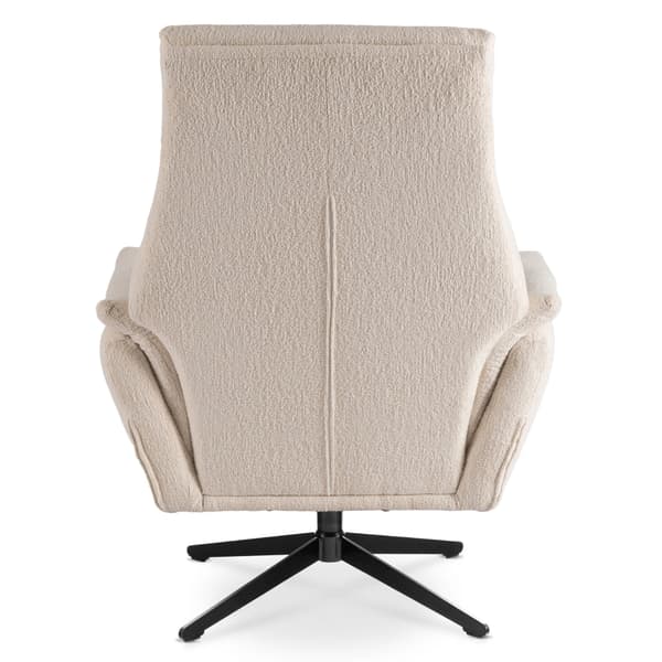 TERRY Drejestol til stuen, Beige, Moderne