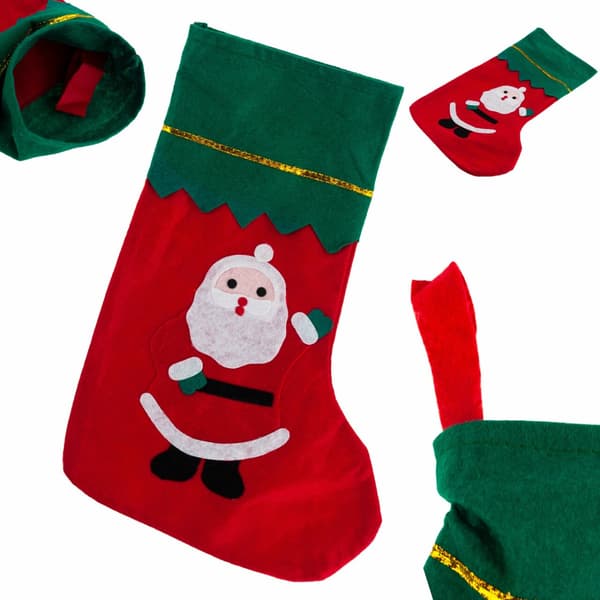 TG53096 STRUMPA PRESENTPÅSE STRUMPA TOMTE