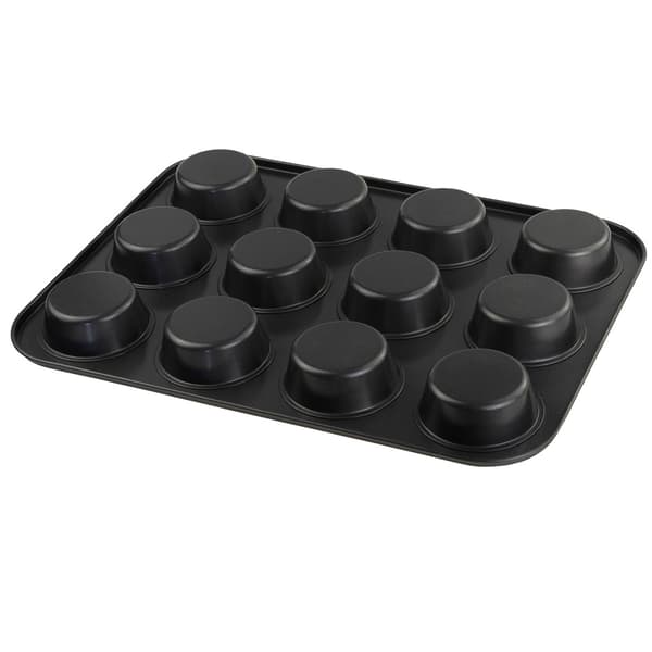 TG66027 MUFFINSBAKBITAR 12 MUFFINS non-stick