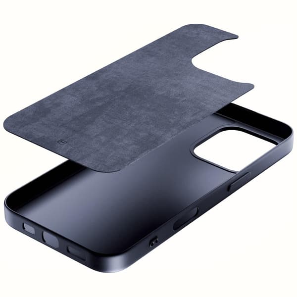 3MK Matt Case Pro för iPhone 16 Pro, Svart