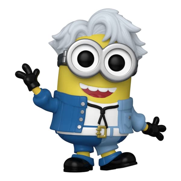 Funko POP BTS 421 J-Hope Minions samlerfigur