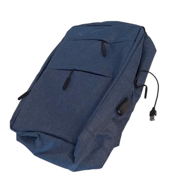 Läppärireppu koulureppu USB 30x40cm