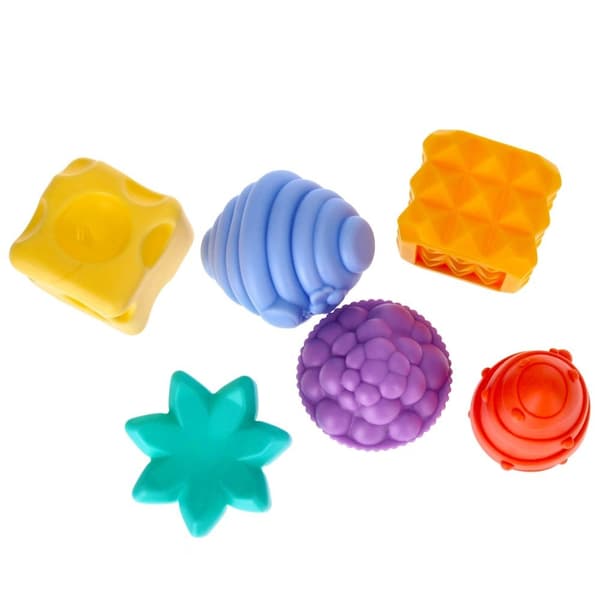 Sensoriskt lekset 6 delar Bam bam 454198