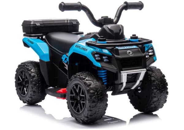 GTS1155 Batteridriven fyrhjuling Blå