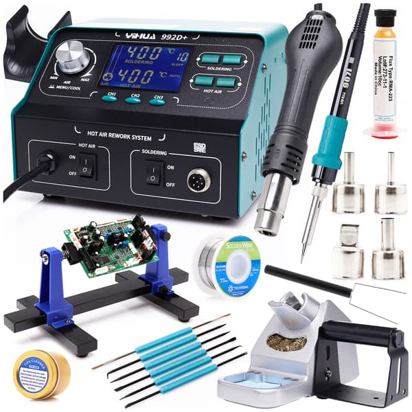 Yihua 992D lödstationssats + KIT5 handtag