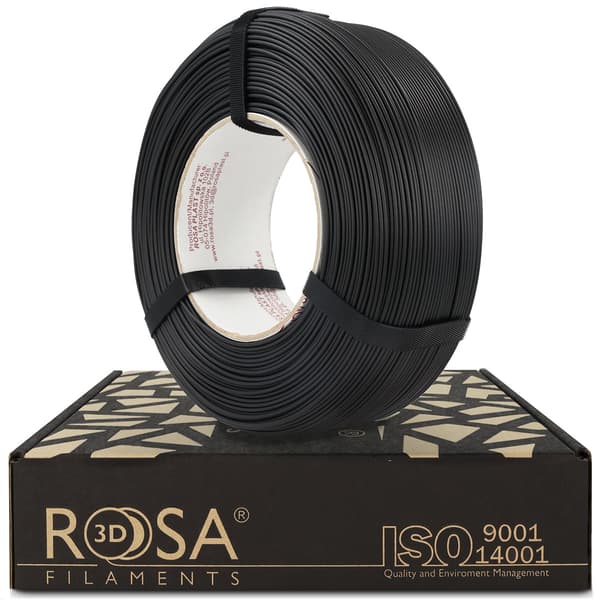 FILAMENT 3D Refill PLA-CF Mat Kulstofsort (1 kg / 1,75 mm)