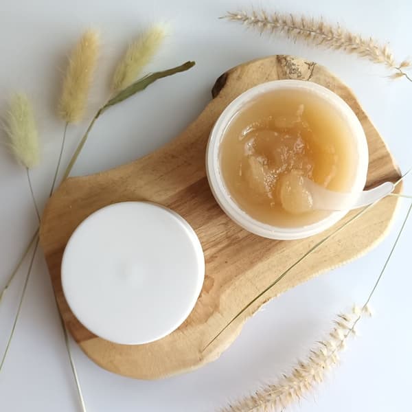 Cremet scrub, 200 ml Alphanova Sun Beauty, økologisk