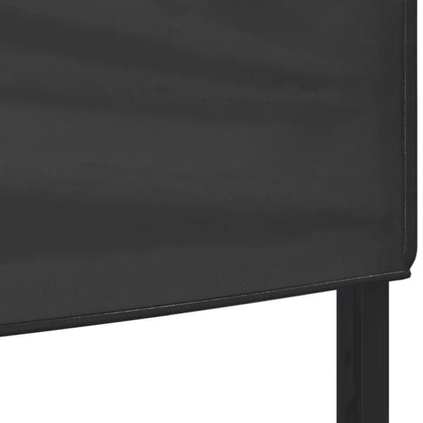 vidaXL foldbart festtelt antracit 3x3 m