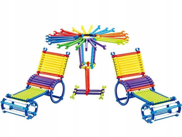 LITTLE GENIUS BLOCKS STICKS - 360 BITAR