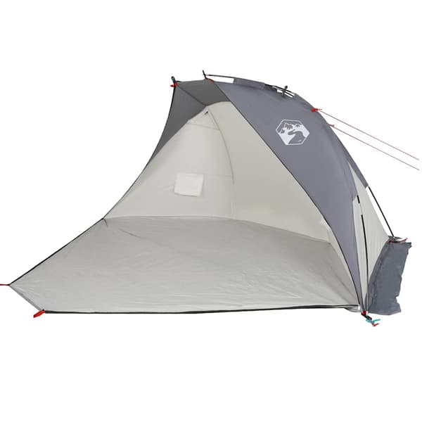 vidaXL Rantateltta, harmaa, 268x223x125 cm, 185T polyesteri