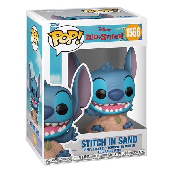 Funko POP Lil Wayne 1566 Stitch in Sand samlerfigur