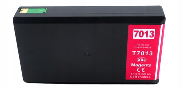 Inkdigo T7013 blæk kompatibel med Epson WorkForce Pro WP4015DN WP4530 TÜV-certificeret