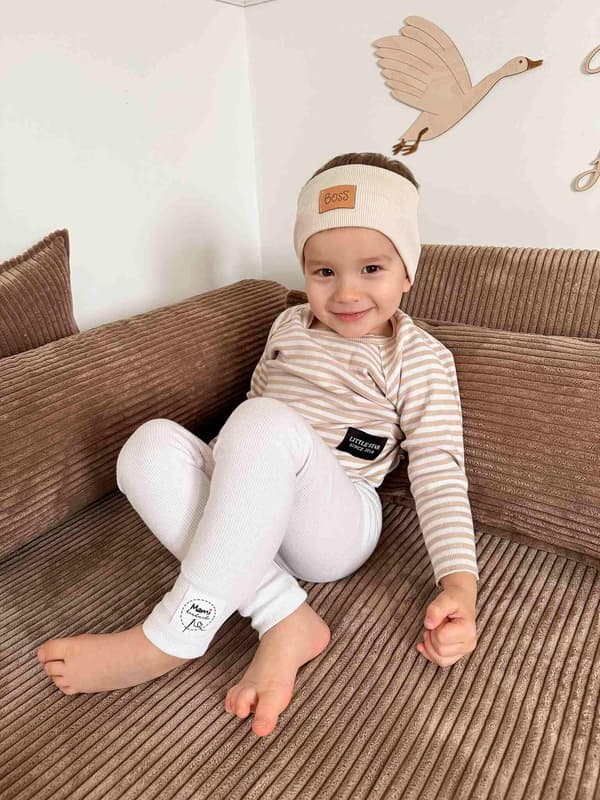 Mellem rulle til Toffee Corduroy Sofa