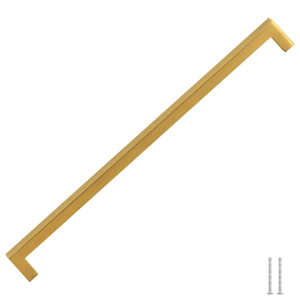 vidaXL skabsgreb, 5 stk., guld, 320 mm, rustfrit stål