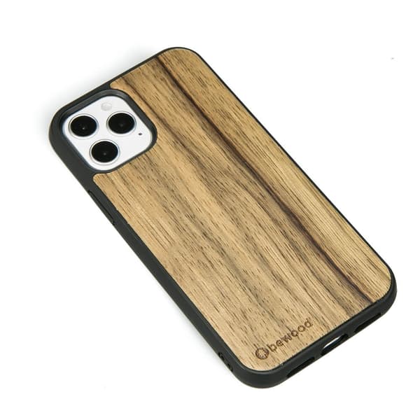 Træcover til iPhone 12 / 12 Pro LIMBA