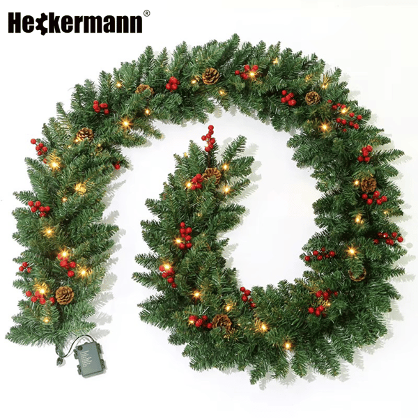 Heckermann LED juletræskæde 270 cm