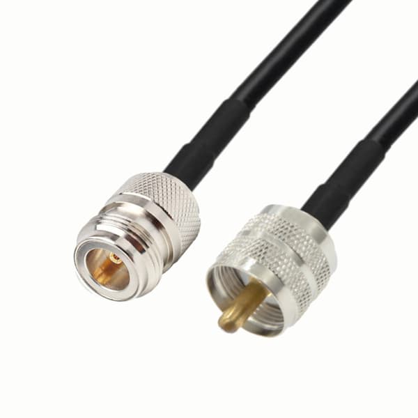 Antennekabel N-stik / UHF-stik H155 2m