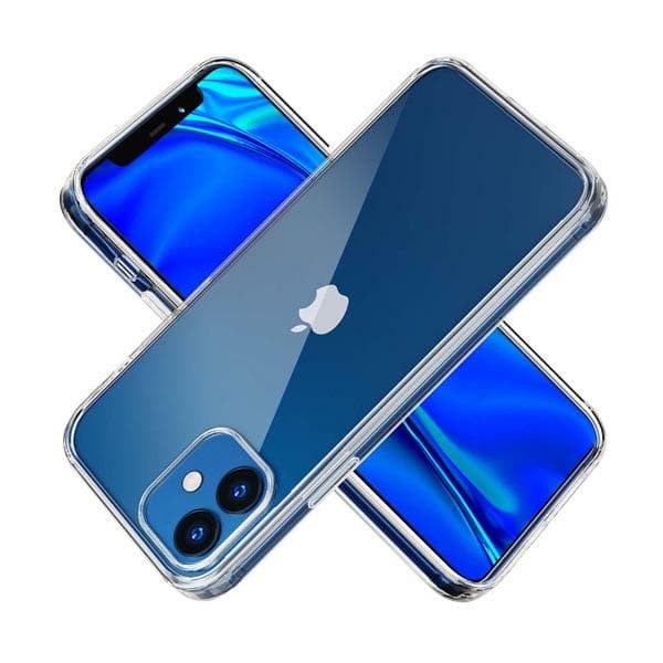 3MK Clear Case för iPhone 12 Mini, transparent