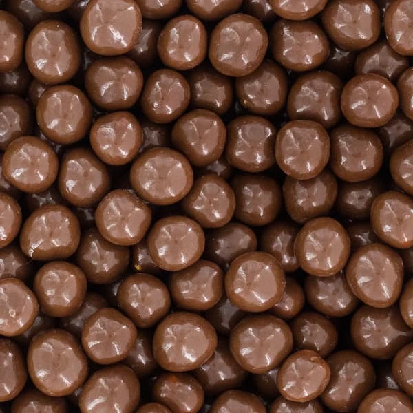 Ristede kikærter i mælkechokolade 200 g