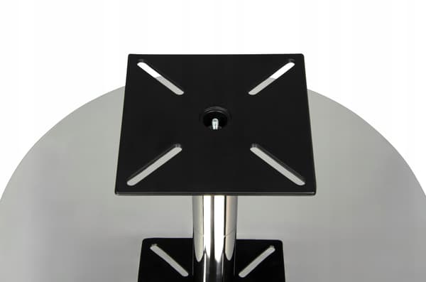 Drejebase til drejestol, forkromet, stærk, SCB001, diameter 58 cm