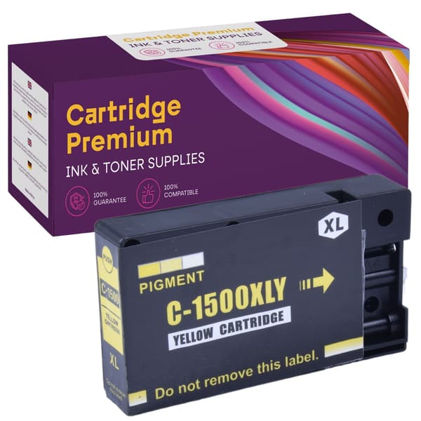 Blæk til Canon C1500XL Y GP