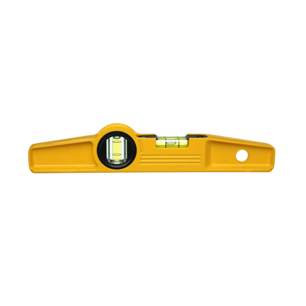 Verlinger VSL-737 trapetsvattenpass med 2 magneter och lock, 25 cm