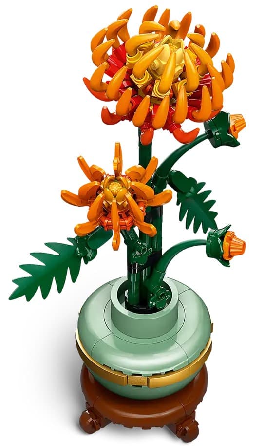 LEGO Icons Krysantemum 278-delars set (10368)