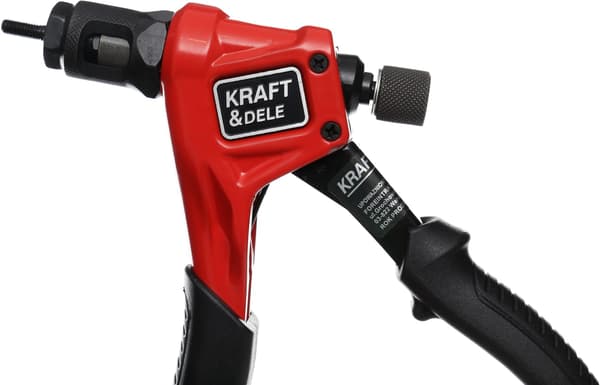 Handnitång för nitmuttrar 190 mm KD10551