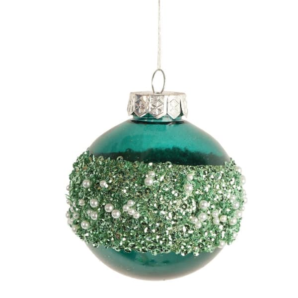 3 glitterpallon setti