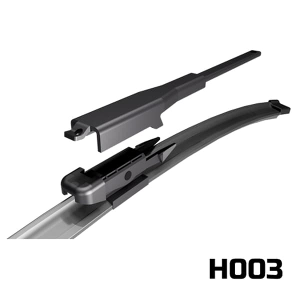 Visee Hexa H003 700/700 viskerblade