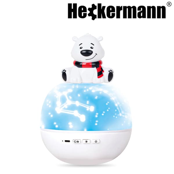 Heckermann 168K-S Bamse LED-stjerneprojektor