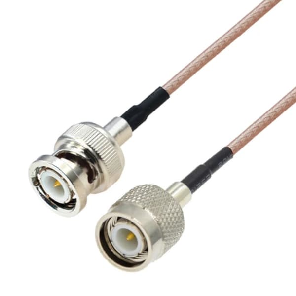 Pigtail BNC-stik / TNC-stik RG316 5m