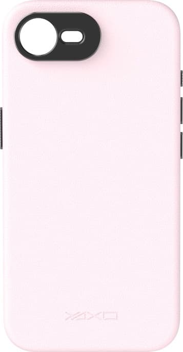 Yaxo Læder Gear Slim Etui til Apple iPhone 17e Glamure Pink (YMALGSLCI17E01PK)