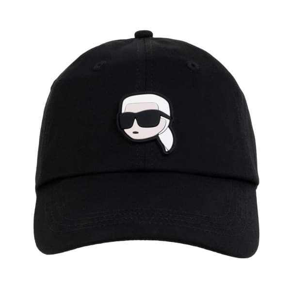 Karl Lagerfeld Sort Ikon Kasket
