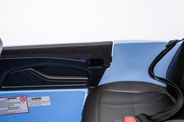 Ford Mustang Mach-E Blå 24V Batteridrevet Bil