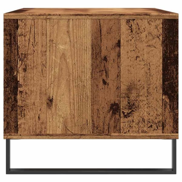 vidaXL Soffbord, Antikträ 90x49x45 cm