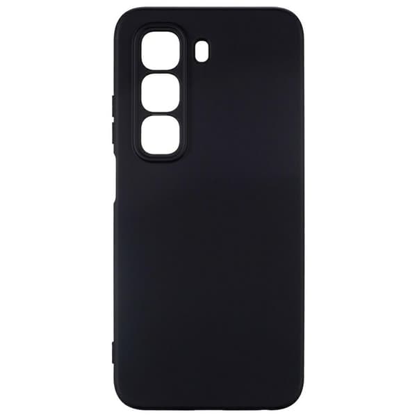 Beline Silikone Etui til Infinix Hot 50 Sort