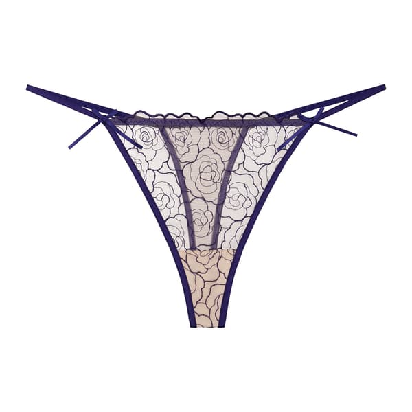 Batty Esotiq -stringit | Laivastonsininen XL