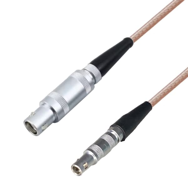Kabel för accelerometer lemo 00 / lemo 01 kontakt 3m