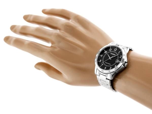Herrklocka CASIO MTP-V004D-1B (zd047d) + låda