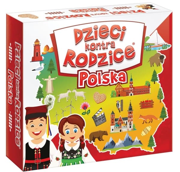 Barn kontra föräldrar. Polen
