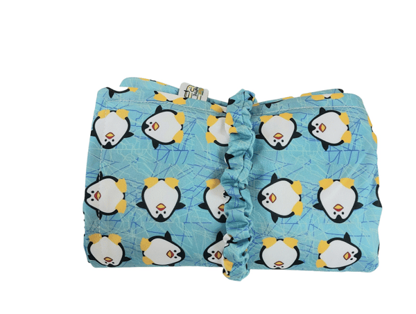Puslemåtte - Genanvendelig puslemåtte PINGUINI NappiMe