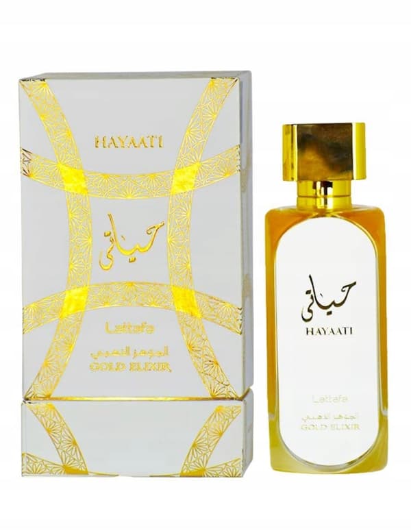 LATTAFA Hayaati Gold Elixir 100ml EDP Spray Eau de Parfum til kvinder
