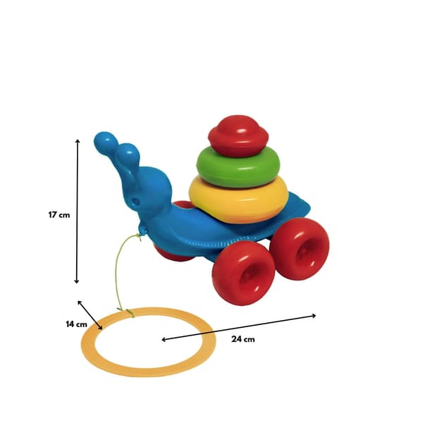Snigel pedagogisk leksak 42230