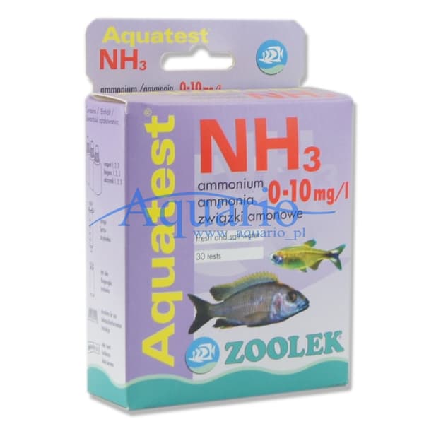 Zoolek-testi NH3