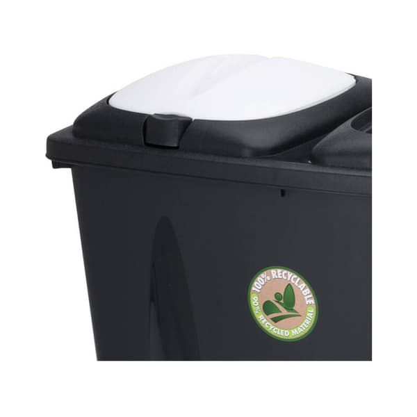 Affaldssorteringsbeholder 2x25L