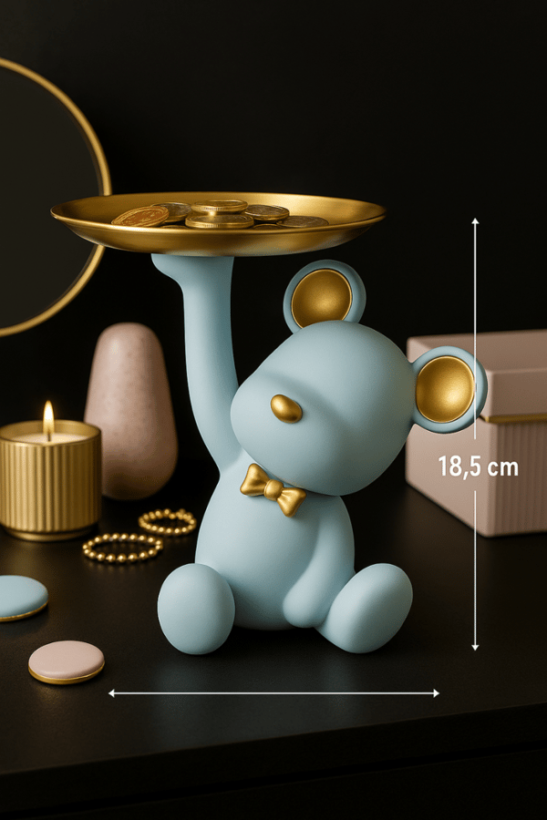 BAMSE 2 MED BLÅ BAKKE
