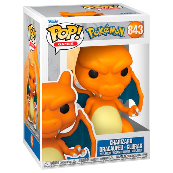 Funko POP Pokémon 843 Charizard Samlarfigur