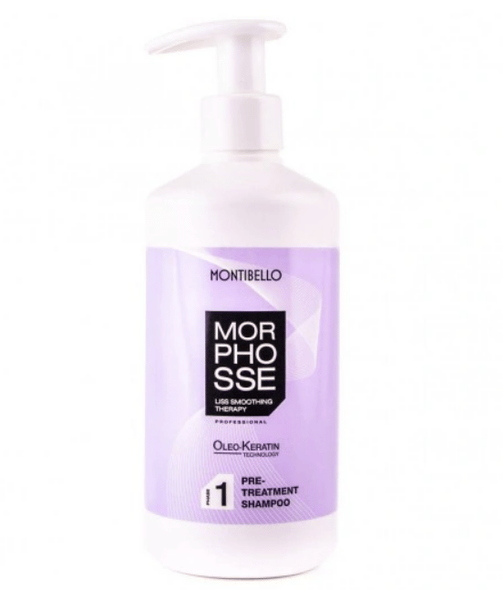 Montibello Morphosse Forbehandlingsshampoo 500 ml